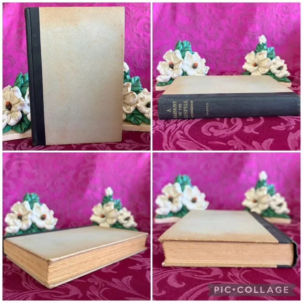 1922 A Harmony of the Gospels for Students of the Life of Christ, A.T. Robertson